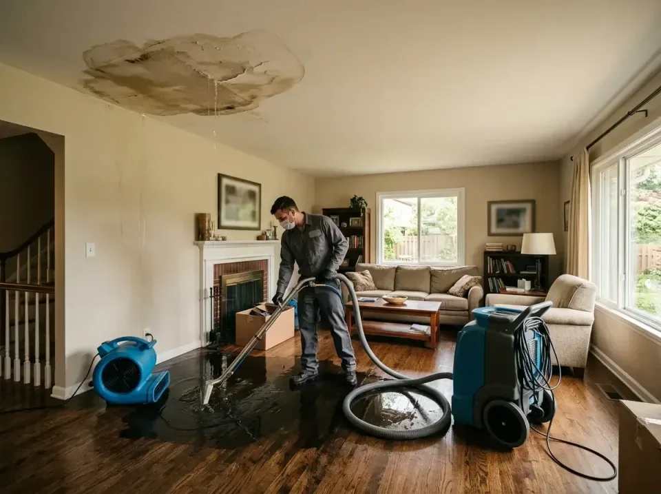 attic-pipe-burst-ceiling-drip-008 — frequently asked questions, Water Damage Restoration & Carpet Care in Duarte, CA